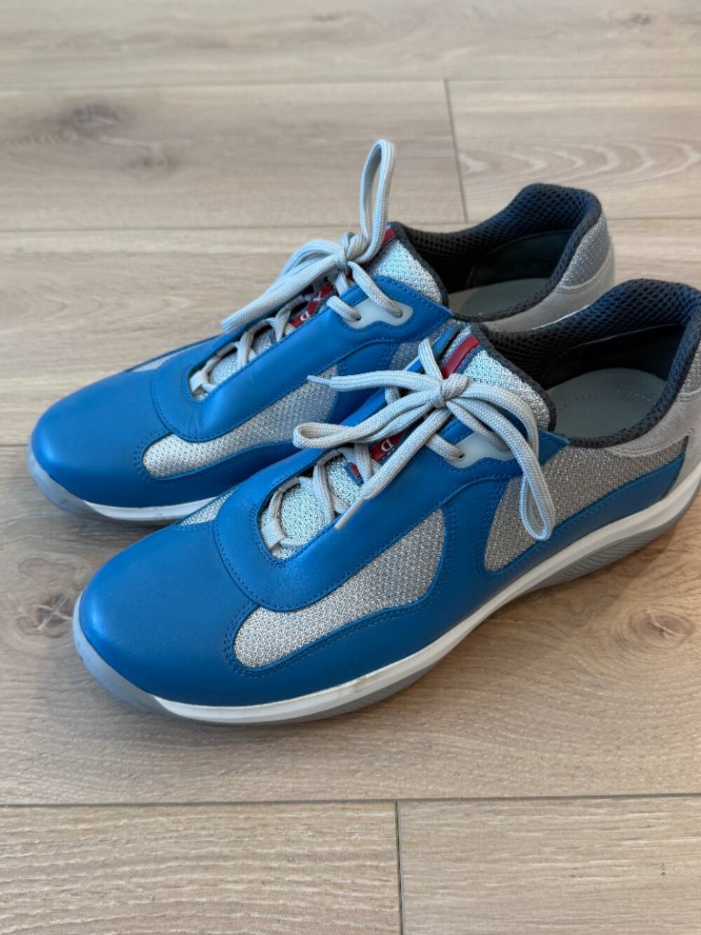 Prada American Cup Sneakers Men's Size 8 - Picture 5 of 6